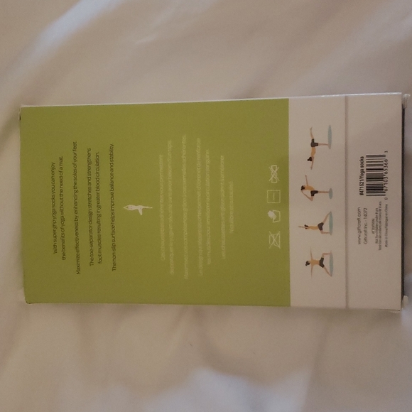 Yoga socks - Picture 2 of 2